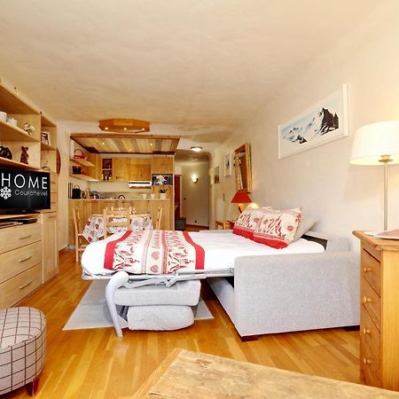 Charmant Appart. Au Pied Des Pistes Avec Parking Et Wifi A Courchevel - Fr-1-575-35 Apartment Exterior photo